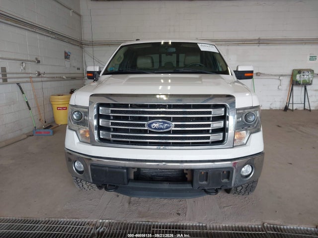 2013 Ford F-150 Lariat მანქანა იყიდება აუქციონზე, vin: 1FTFW1ET0DFB20949, აუქციონის ნომერი: 46056135
