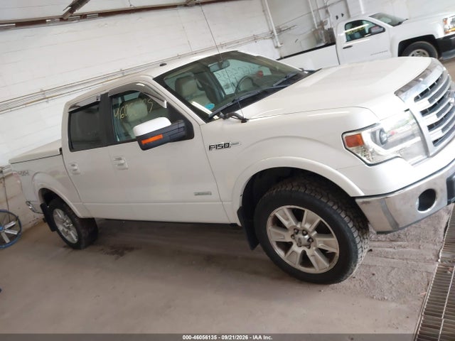 2013 Ford F-150 Lariat მანქანა იყიდება აუქციონზე, vin: 1FTFW1ET0DFB20949, აუქციონის ნომერი: 46056135