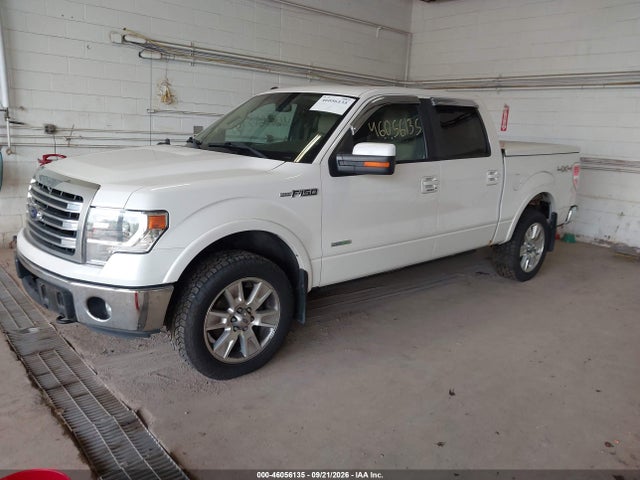 2013 Ford F-150 Lariat მანქანა იყიდება აუქციონზე, vin: 1FTFW1ET0DFB20949, აუქციონის ნომერი: 46056135