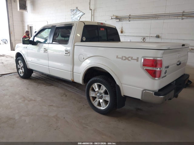 2013 Ford F-150 Lariat მანქანა იყიდება აუქციონზე, vin: 1FTFW1ET0DFB20949, აუქციონის ნომერი: 46056135