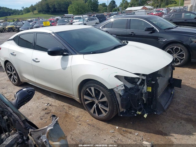 2018 Nissan Maxima 3.5 S მანქანა იყიდება აუქციონზე, vin: 1N4AA6AP7JC398541, აუქციონის ნომერი: 46056137