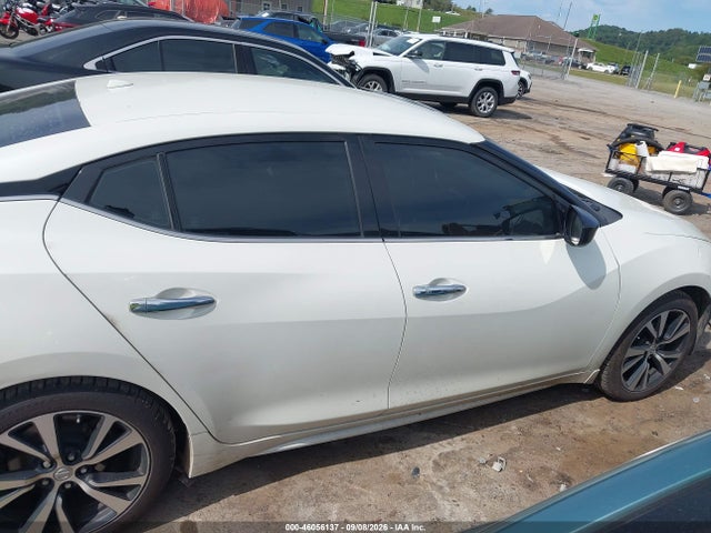 Продажа на аукционе авто 2018 Nissan Maxima 3.5 S, vin: 1N4AA6AP7JC398541, номер лота: 46056137