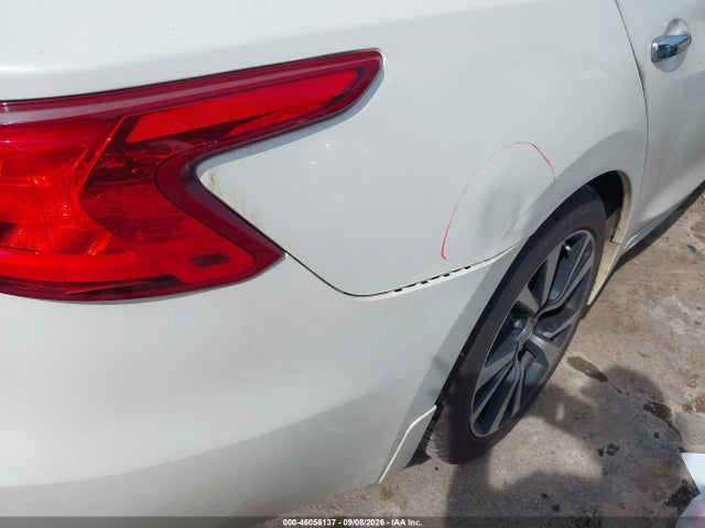 Продажа на аукционе авто 2018 Nissan Maxima 3.5 S, vin: 1N4AA6AP7JC398541, номер лота: 46056137