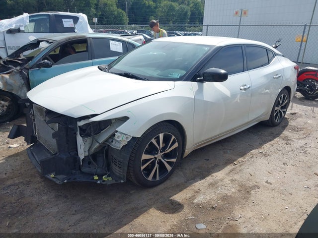 Продажа на аукционе авто 2018 Nissan Maxima 3.5 S, vin: 1N4AA6AP7JC398541, номер лота: 46056137
