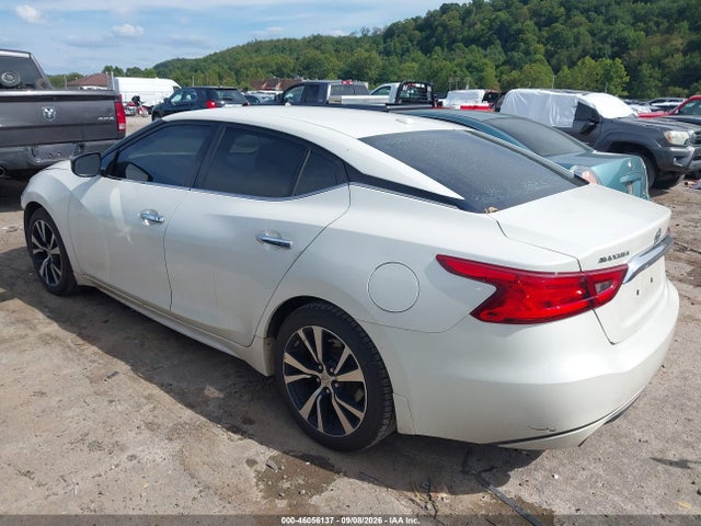 Продажа на аукционе авто 2018 Nissan Maxima 3.5 S, vin: 1N4AA6AP7JC398541, номер лота: 46056137