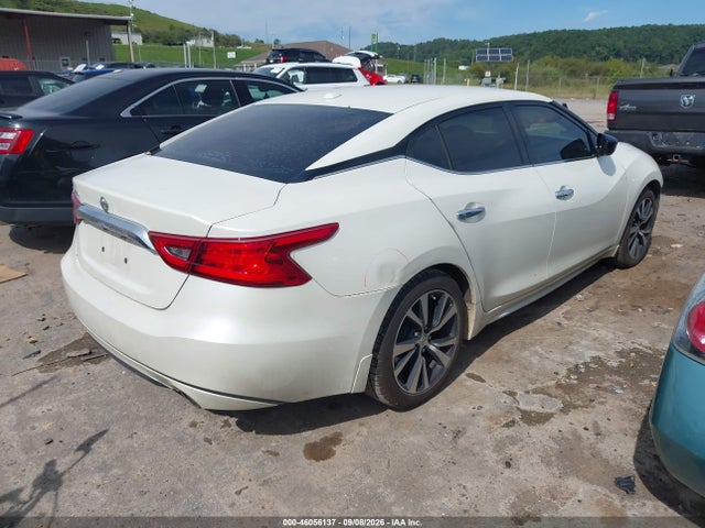 Продажа на аукционе авто 2018 Nissan Maxima 3.5 S, vin: 1N4AA6AP7JC398541, номер лота: 46056137