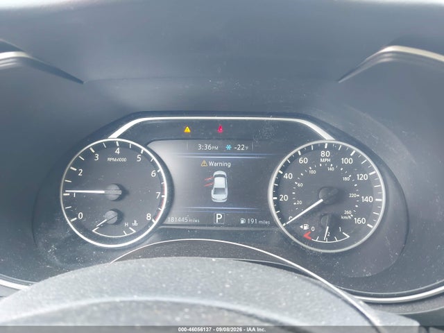 Продажа на аукционе авто 2018 Nissan Maxima 3.5 S, vin: 1N4AA6AP7JC398541, номер лота: 46056137