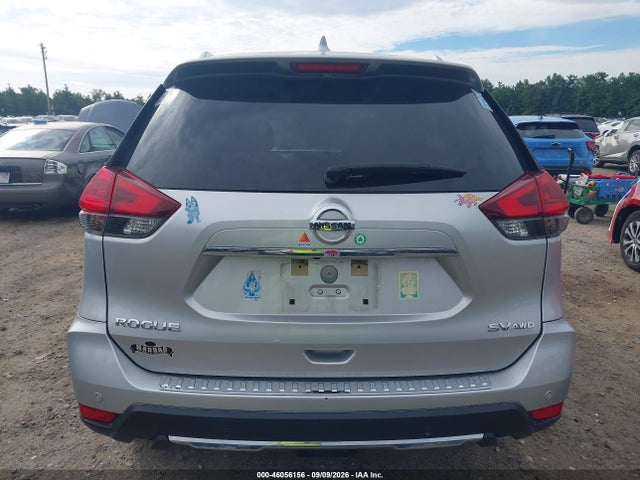 46056156 :رقم المزاد ، JN8AT2MV8LW120163 vin ، 2020 Nissan Rogue Sv Intelligent Awd مزاد بيع