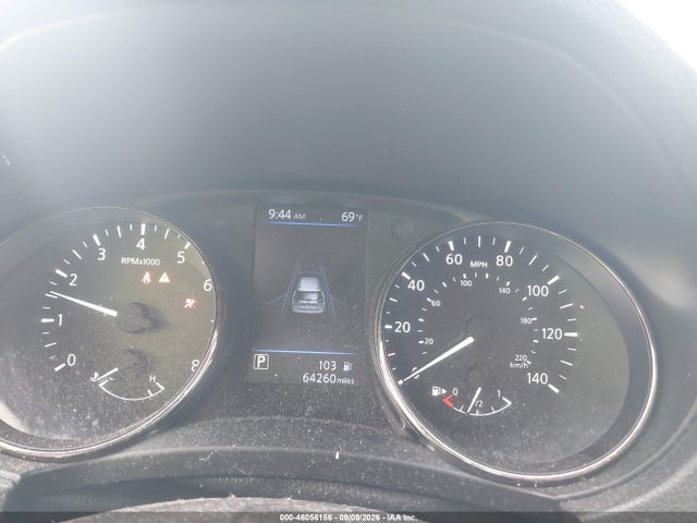 46056156 :رقم المزاد ، JN8AT2MV8LW120163 vin ، 2020 Nissan Rogue Sv Intelligent Awd مزاد بيع