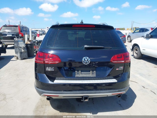 2017 Volkswagen Golf Alltrack Tsi Se მანქანა იყიდება აუქციონზე, vin: 3VWH17AU9HM504644, აუქციონის ნომერი: 46056158