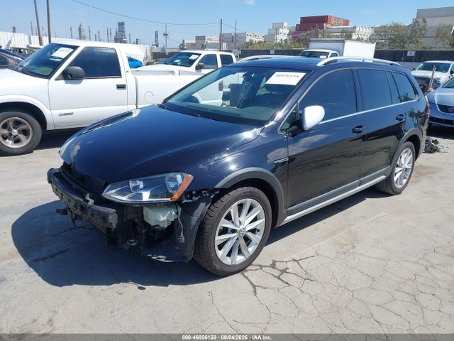 2017 Volkswagen Golf Alltrack Tsi Se მანქანა იყიდება აუქციონზე, vin: 3VWH17AU9HM504644, აუქციონის ნომერი: 46056158