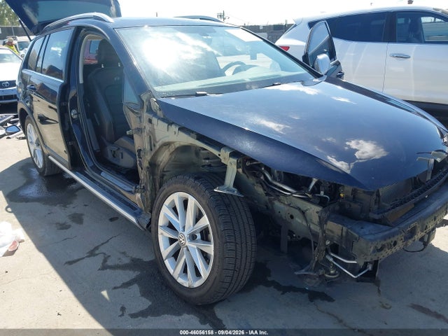 2017 Volkswagen Golf Alltrack Tsi Se მანქანა იყიდება აუქციონზე, vin: 3VWH17AU9HM504644, აუქციონის ნომერი: 46056158