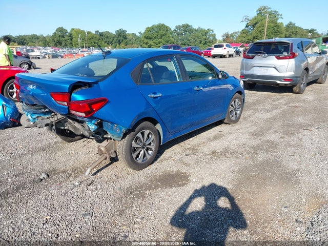 Продаж на аукціоні авто 2022 Kia Rio S, vin: 3KPA24AD7NE477062, номер лоту: 46056160