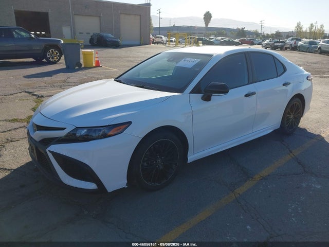 46056161 :رقم المزاد ، 4T1G11AK1NU054596 vin ، 2022 Toyota Camry Se Nightshade Edition مزاد بيع
