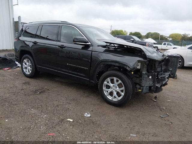 Продажа на аукционе авто 2023 Jeep Grand Cherokee L Limited 4x4, vin: 1C4RJKBG7P8730459, номер лота: 46056162