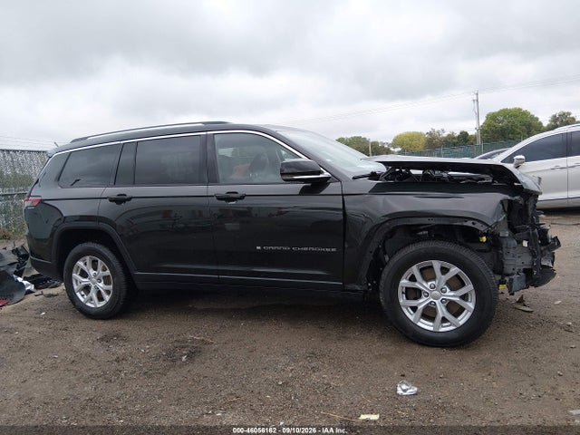 Продажа на аукционе авто 2023 Jeep Grand Cherokee L Limited 4x4, vin: 1C4RJKBG7P8730459, номер лота: 46056162
