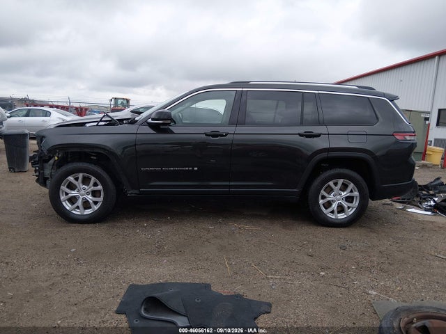 Продажа на аукционе авто 2023 Jeep Grand Cherokee L Limited 4x4, vin: 1C4RJKBG7P8730459, номер лота: 46056162