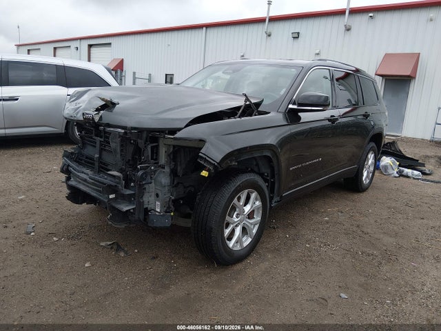 Продажа на аукционе авто 2023 Jeep Grand Cherokee L Limited 4x4, vin: 1C4RJKBG7P8730459, номер лота: 46056162