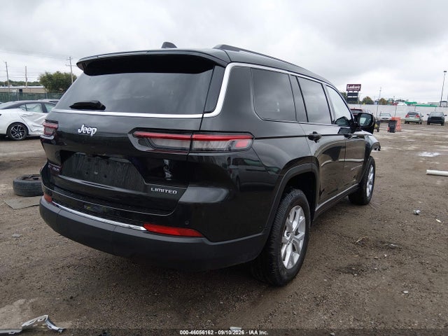 Продажа на аукционе авто 2023 Jeep Grand Cherokee L Limited 4x4, vin: 1C4RJKBG7P8730459, номер лота: 46056162