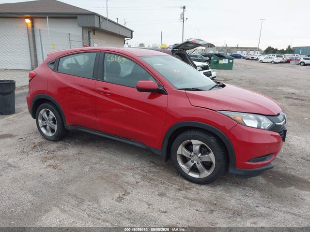 46056163 :رقم المزاد ، 3CZRU6H34JG718994 vin ، 2018 Honda Hr-v Lx مزاد بيع