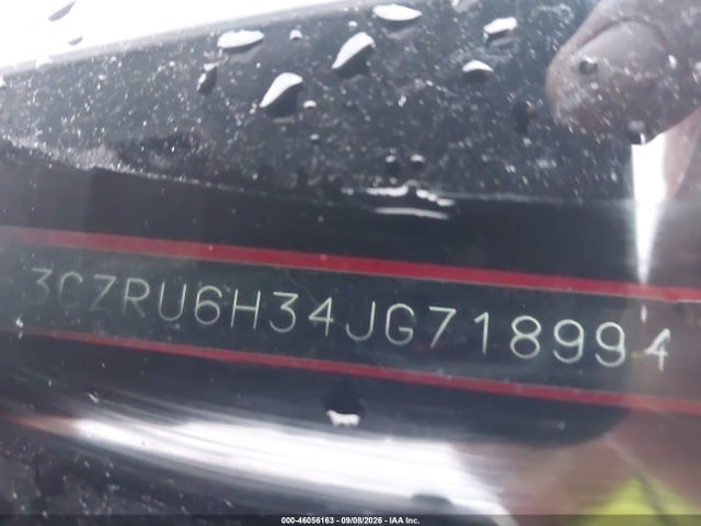 Продаж на аукціоні авто 2018 Honda Hr-v Lx, vin: 3CZRU6H34JG718994, номер лоту: 46056163