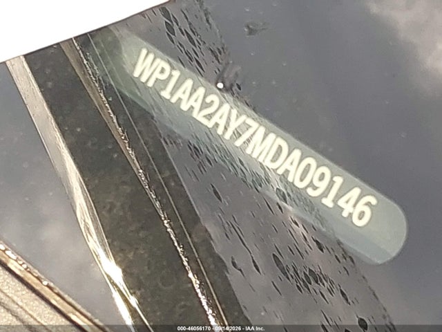 Продажа на аукционе авто 2021 Porsche Cayenne, vin: WP1AA2AY7MDA09146, номер лота: 46056170