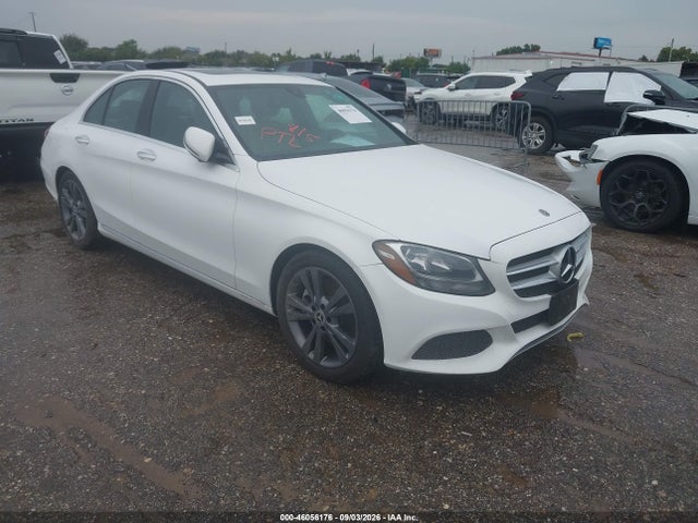 Продаж на аукціоні авто 2018 Mercedes-benz C 300, vin: 55SWF4JB3JU240306, номер лоту: 46056176