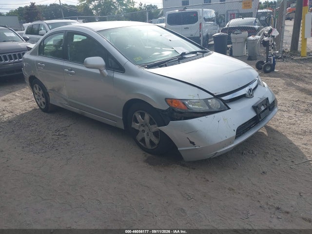 Auction sale of the 2008 Honda Civic Lx, vin: 2HGFA16548H308653, lot number: 46056177