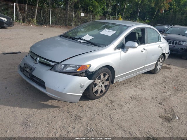 Aukcja sprzedaży 2008 Honda Civic Lx, vin: 2HGFA16548H308653, numer aukcji: 46056177