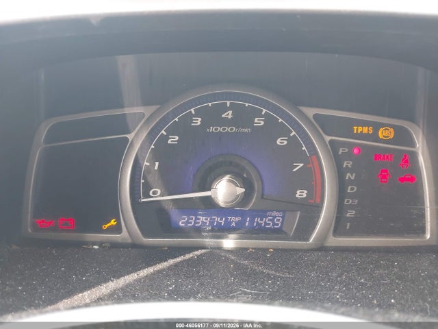 Aukcja sprzedaży 2008 Honda Civic Lx, vin: 2HGFA16548H308653, numer aukcji: 46056177