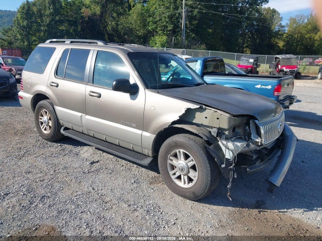 2002 Mercury Mountaineer მანქანა იყიდება აუქციონზე, vin: 4M2ZU86W12ZJ12398, აუქციონის ნომერი: 46056182