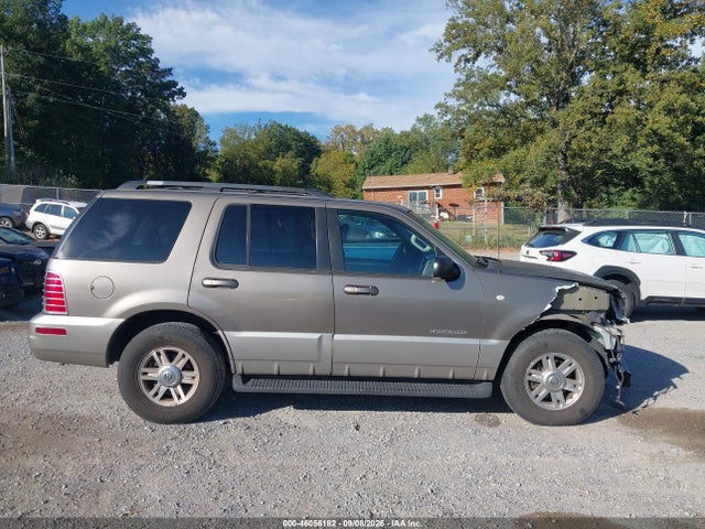 2002 Mercury Mountaineer მანქანა იყიდება აუქციონზე, vin: 4M2ZU86W12ZJ12398, აუქციონის ნომერი: 46056182