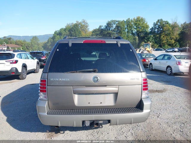 2002 Mercury Mountaineer მანქანა იყიდება აუქციონზე, vin: 4M2ZU86W12ZJ12398, აუქციონის ნომერი: 46056182