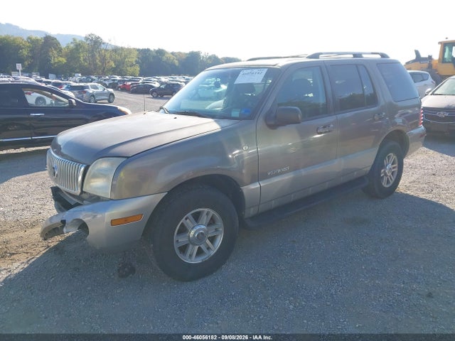 2002 Mercury Mountaineer მანქანა იყიდება აუქციონზე, vin: 4M2ZU86W12ZJ12398, აუქციონის ნომერი: 46056182