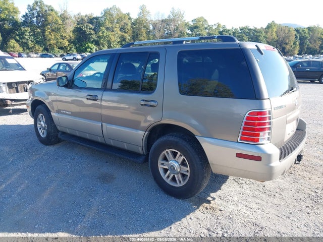 2002 Mercury Mountaineer მანქანა იყიდება აუქციონზე, vin: 4M2ZU86W12ZJ12398, აუქციონის ნომერი: 46056182