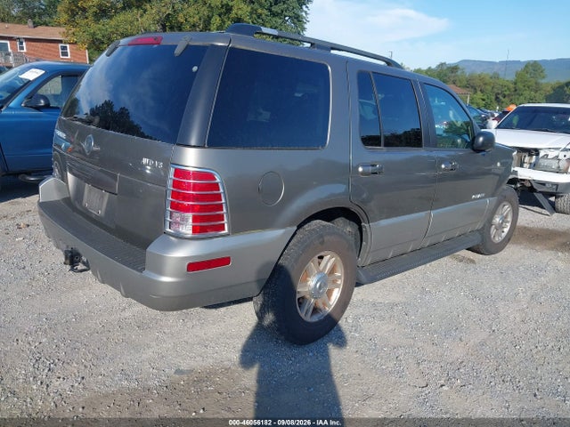 2002 Mercury Mountaineer მანქანა იყიდება აუქციონზე, vin: 4M2ZU86W12ZJ12398, აუქციონის ნომერი: 46056182