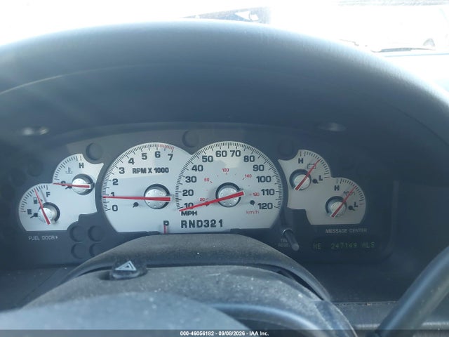 2002 Mercury Mountaineer მანქანა იყიდება აუქციონზე, vin: 4M2ZU86W12ZJ12398, აუქციონის ნომერი: 46056182