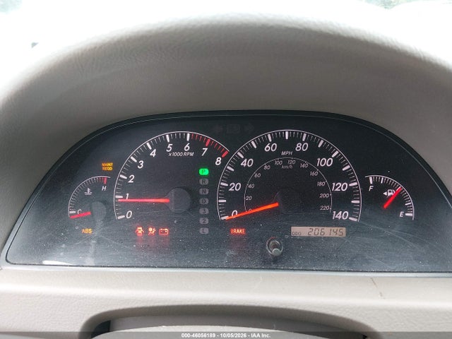 46056189 :رقم المزاد ، 4T1BE30K95U984757 vin ، 2005 Toyota Camry Le/xle/se مزاد بيع