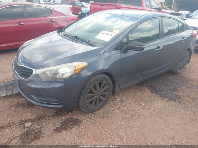 Продаж на аукціоні авто 2014 Kia Forte Lx, vin: KNAFX4A6XE5153167, номер лоту: 46056193