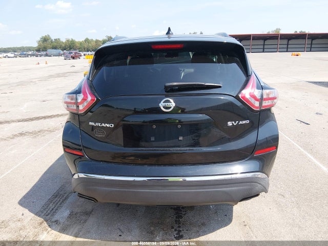 Продаж на аукціоні авто 2017 Nissan Murano Sv, vin: 5N1AZ2MH4HN112493, номер лоту: 46056194