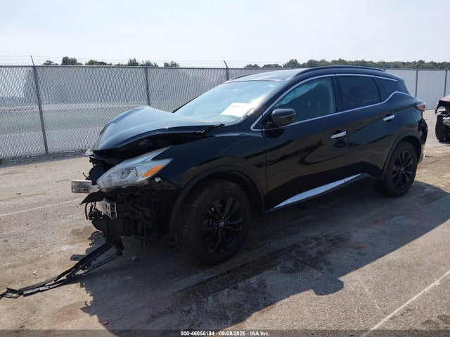 Продаж на аукціоні авто 2017 Nissan Murano Sv, vin: 5N1AZ2MH4HN112493, номер лоту: 46056194
