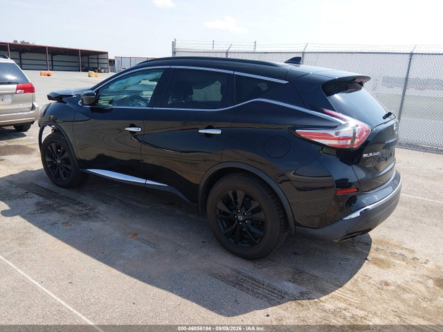Продаж на аукціоні авто 2017 Nissan Murano Sv, vin: 5N1AZ2MH4HN112493, номер лоту: 46056194