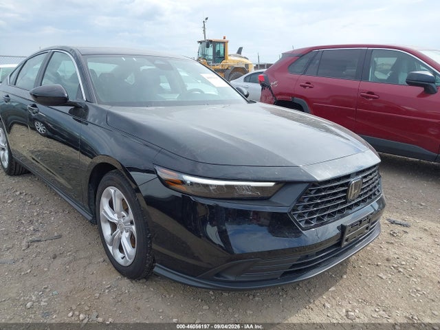 Auction sale of the 2025 Honda Accord Lx, vin: 1HGCY1F21SA086034, lot number: 46056197