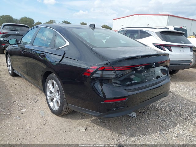 Aukcja sprzedaży 2025 Honda Accord Lx, vin: 1HGCY1F21SA086034, numer aukcji: 46056197