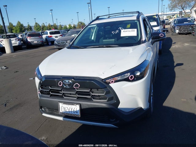 Продажа на аукционе авто 2026 Toyota Corolla Cross Le, vin: 7MUBAAAG0TV183995, номер лота: 46056200