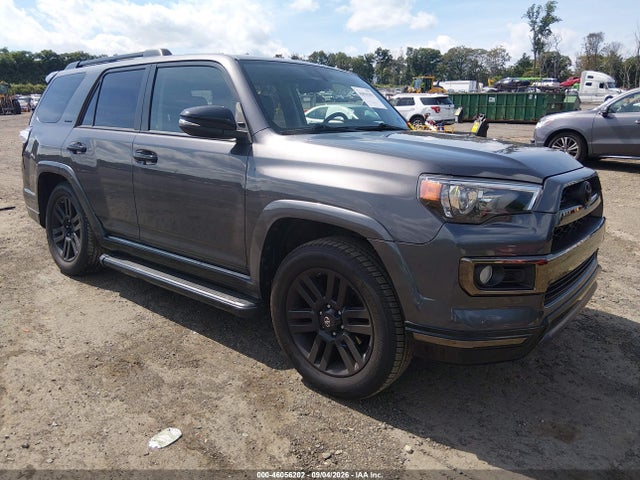 Продаж на аукціоні авто 2019 Toyota 4runner Limited Nightshade, vin: JTEBU5JR6K5718693, номер лоту: 46056202