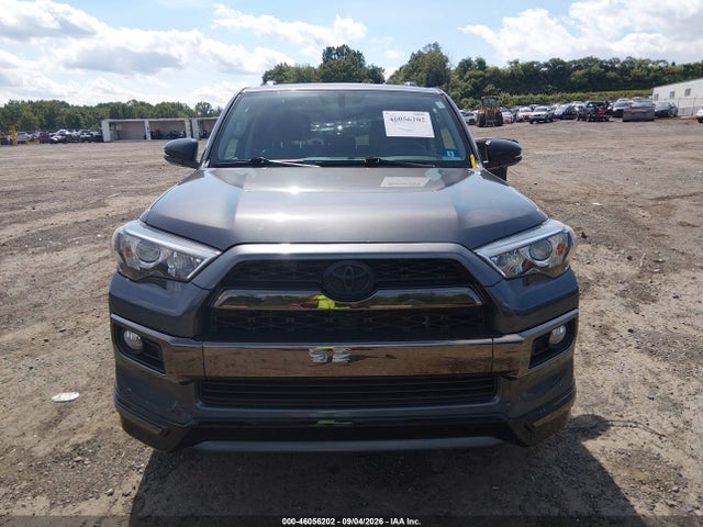 Продаж на аукціоні авто 2019 Toyota 4runner Limited Nightshade, vin: JTEBU5JR6K5718693, номер лоту: 46056202