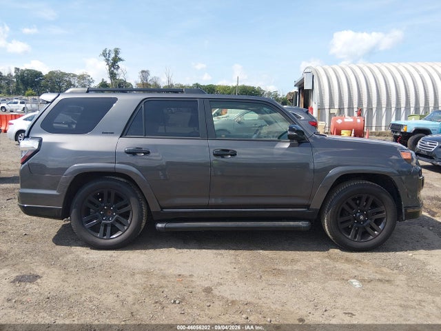 Продаж на аукціоні авто 2019 Toyota 4runner Limited Nightshade, vin: JTEBU5JR6K5718693, номер лоту: 46056202