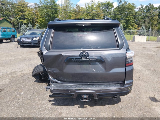 Продаж на аукціоні авто 2019 Toyota 4runner Limited Nightshade, vin: JTEBU5JR6K5718693, номер лоту: 46056202
