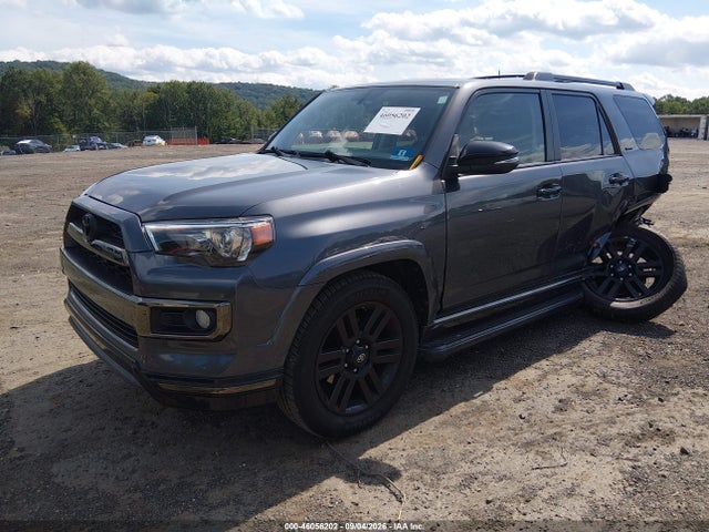 Продаж на аукціоні авто 2019 Toyota 4runner Limited Nightshade, vin: JTEBU5JR6K5718693, номер лоту: 46056202